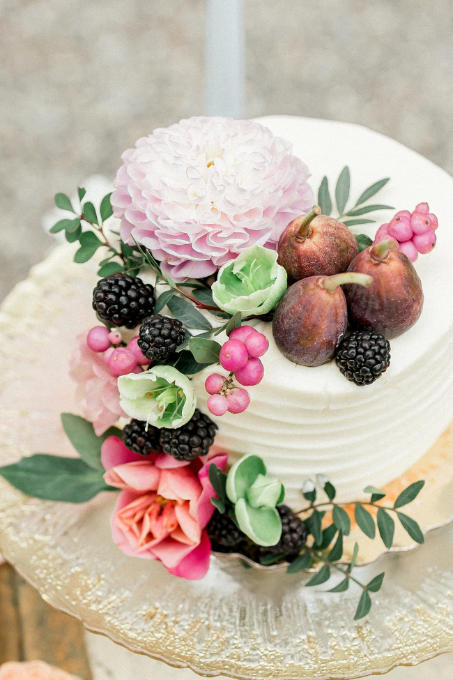Romantic Berkshires Estate Elopement