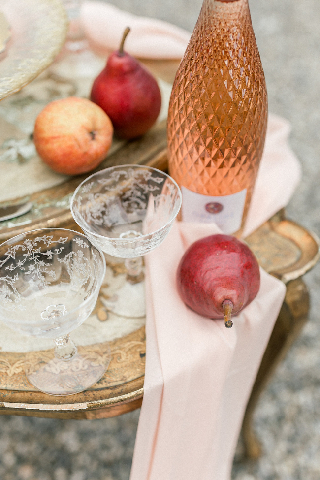 Romantic Berkshires Estate Elopement