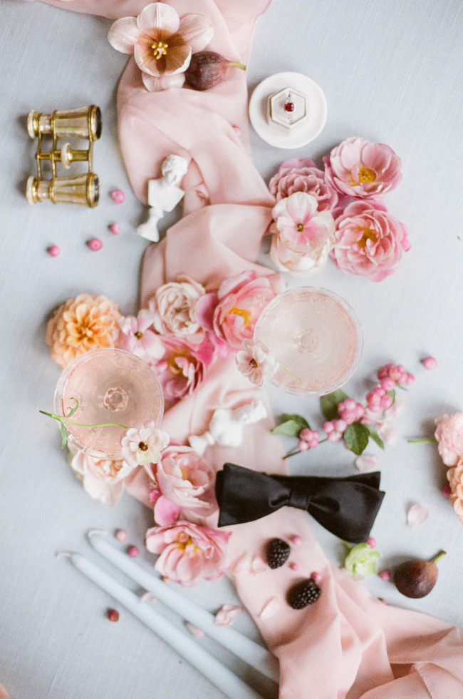 Romantic Berkshires Estate Elopement