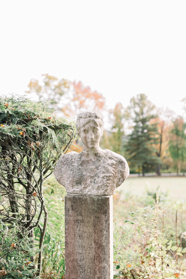 Romantic Berkshires Estate Elopement