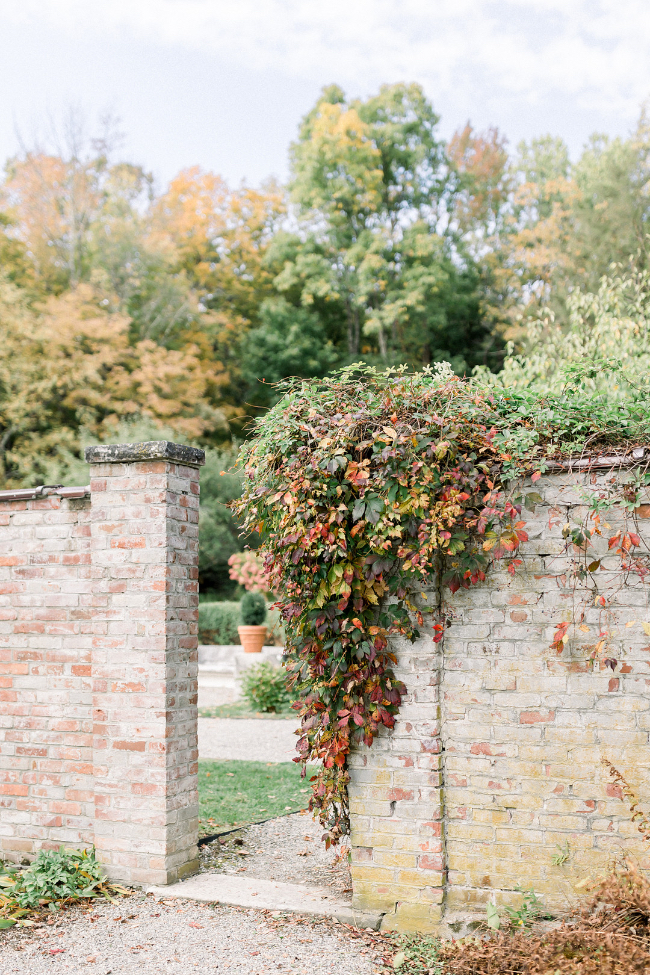 Romantic Berkshires Estate Elopement