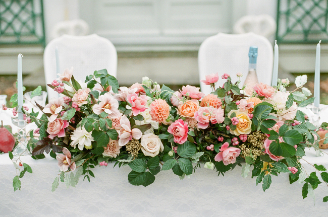 Romantic Berkshires Estate Elopement