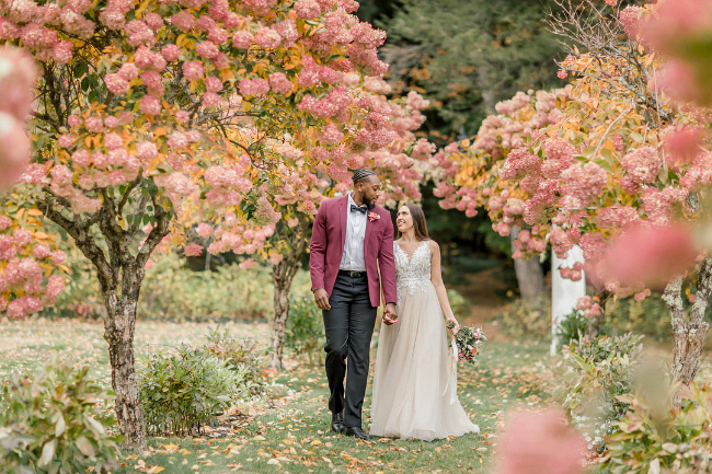 Romantic Berkshires Estate Elopement