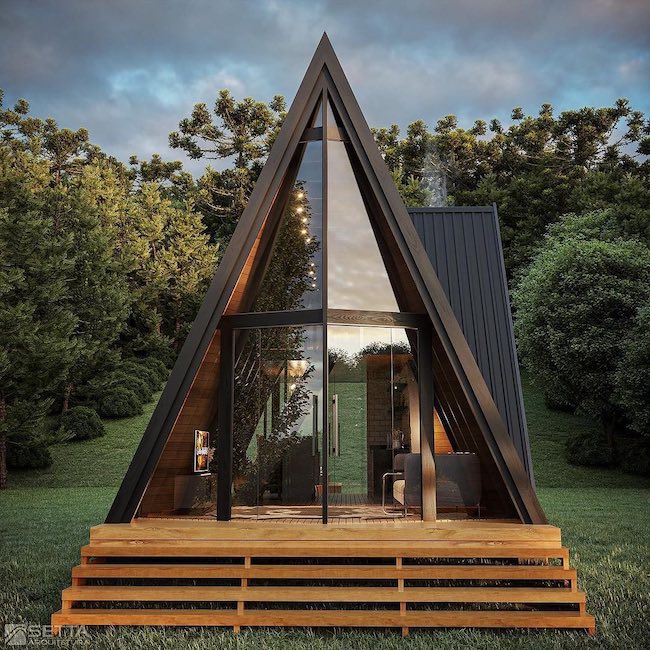 8 Air BnB's That Are Perfect For Autumn