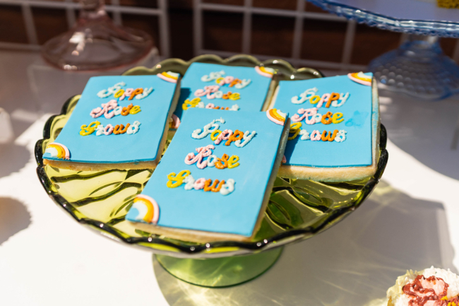 Grow With Love 70's Inspired 2nd Birthday Party