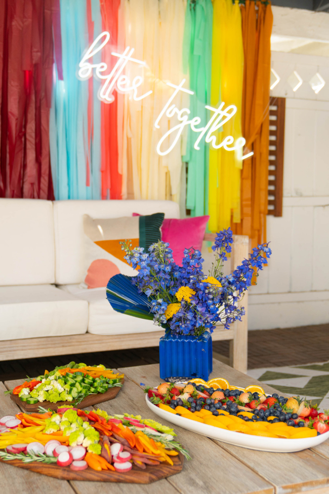 Grow With Love 70's Inspired 2nd Birthday Party