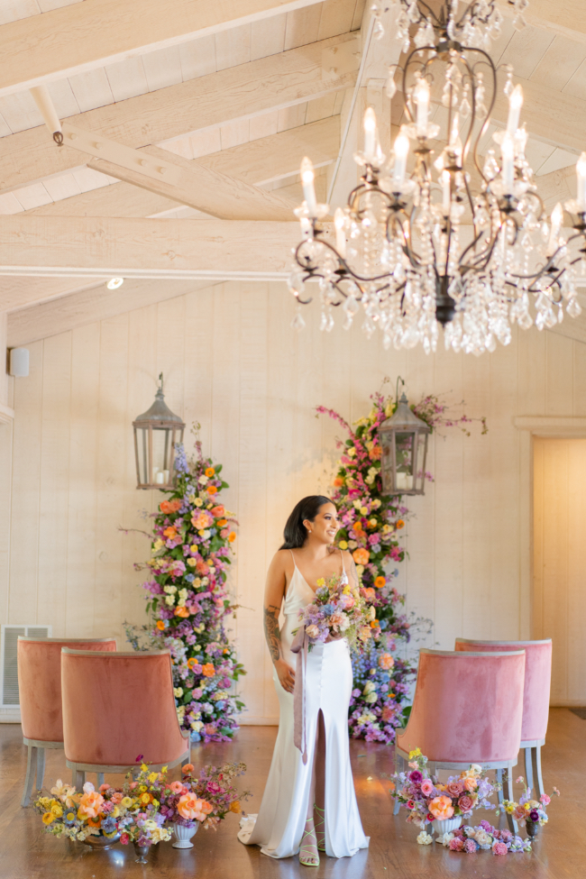 Bright & Bold Colorful Styled Shoot