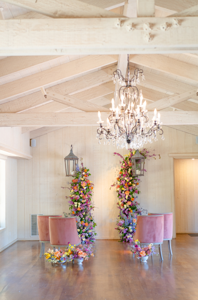 Bright & Bold Colorful Styled Shoot