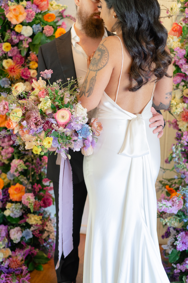 Bright & Bold Colorful Styled Shoot