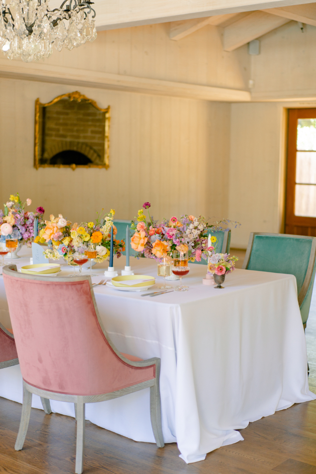 Bright & Bold Colorful Styled Shoot