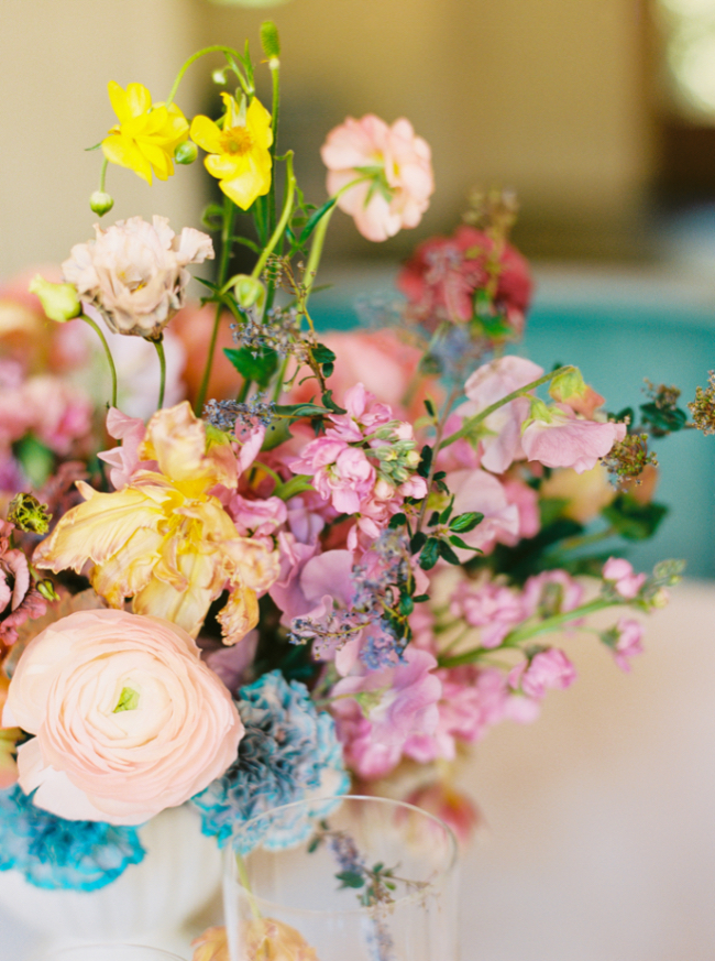 Bright & Bold Colorful Styled Shoot