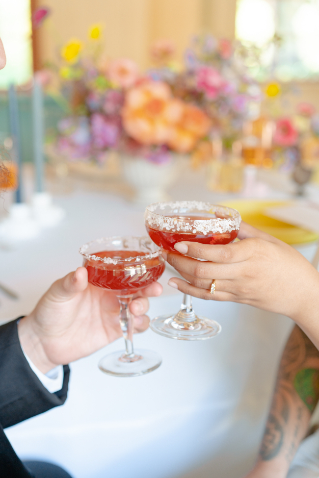 Bright & Bold Colorful Styled Shoot