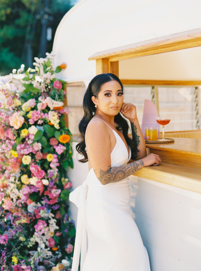 Bright & Bold Colorful Styled Shoot