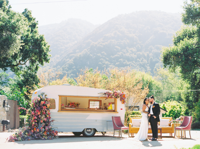 Bright & Bold Colorful Styled Shoot