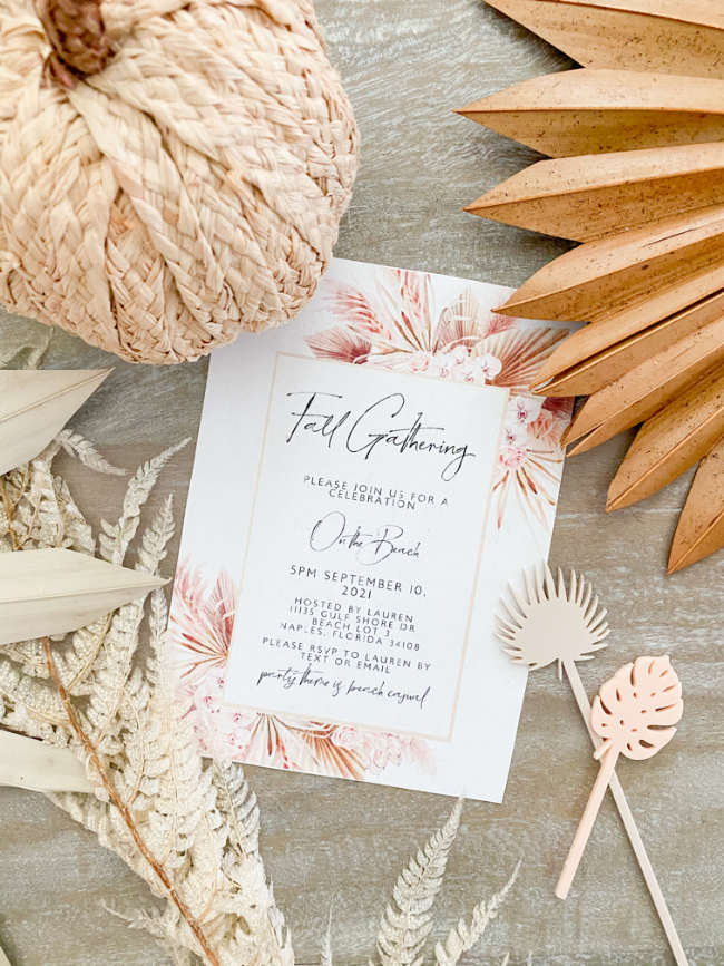 Fall Nights With Friends Bohemian Beach Picnic