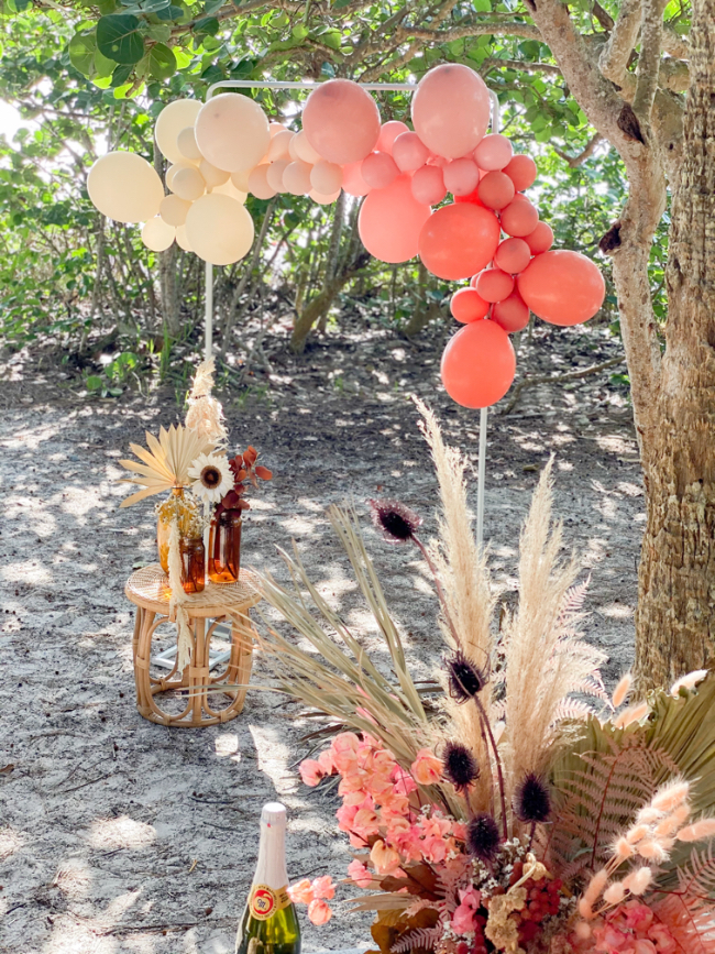 Fall Nights With Friends Bohemian Beach Picnic