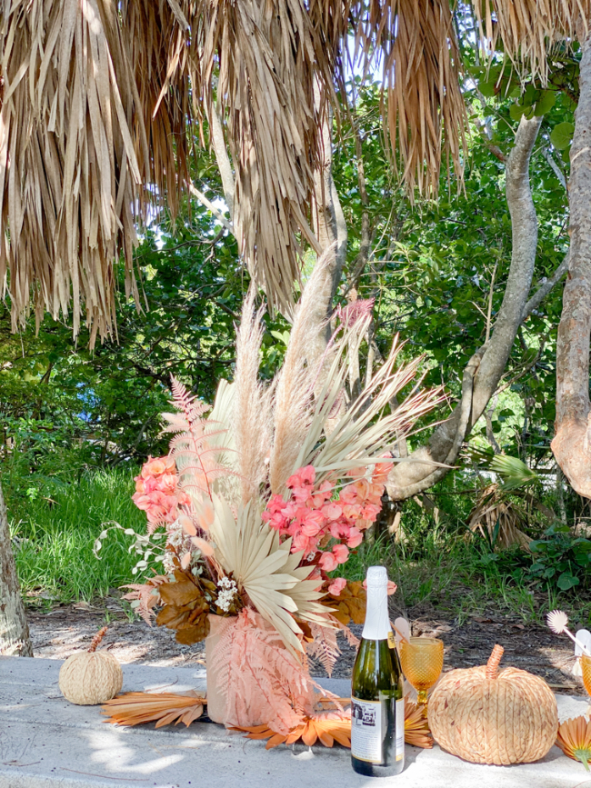 Fall Nights With Friends Bohemian Beach Picnic