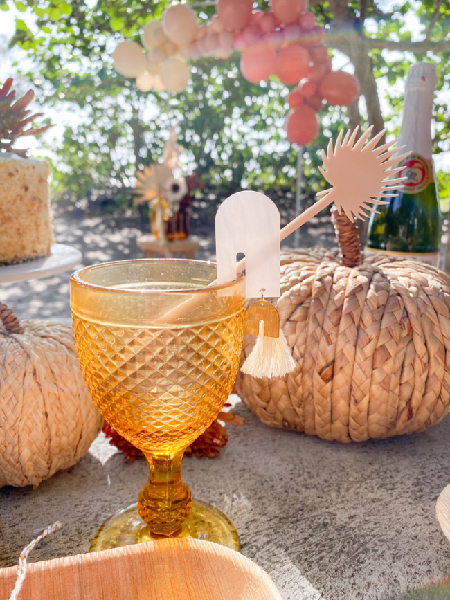 Fall Nights With Friends Bohemian Beach Picnic