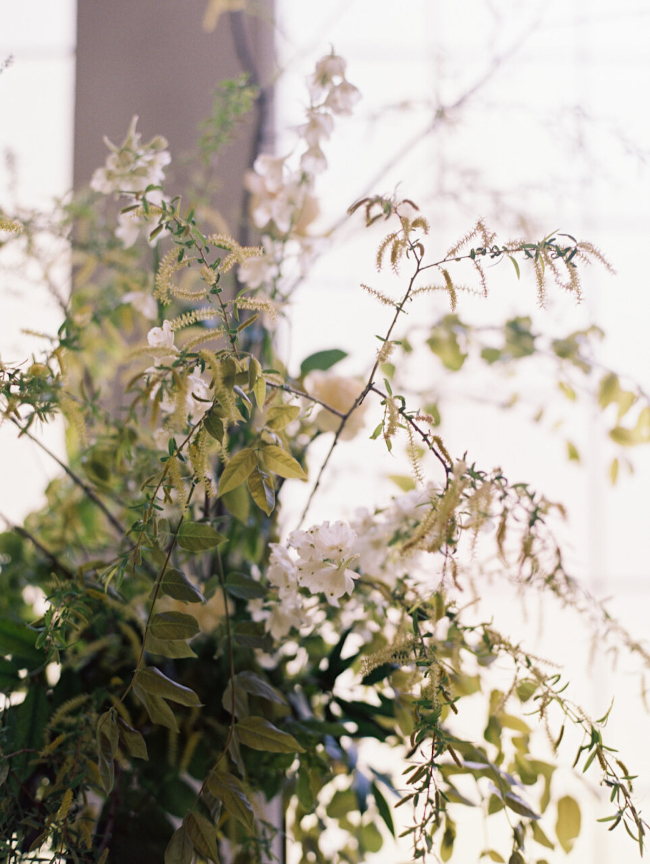 Elegant Black & White Dallas Wedding Shoot