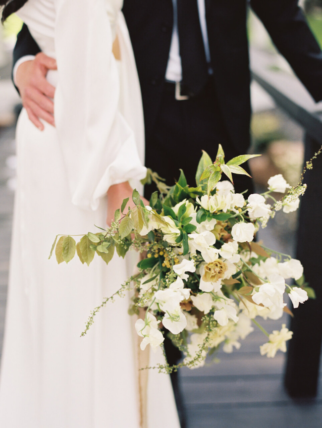 Elegant Black & White Dallas Wedding Shoot