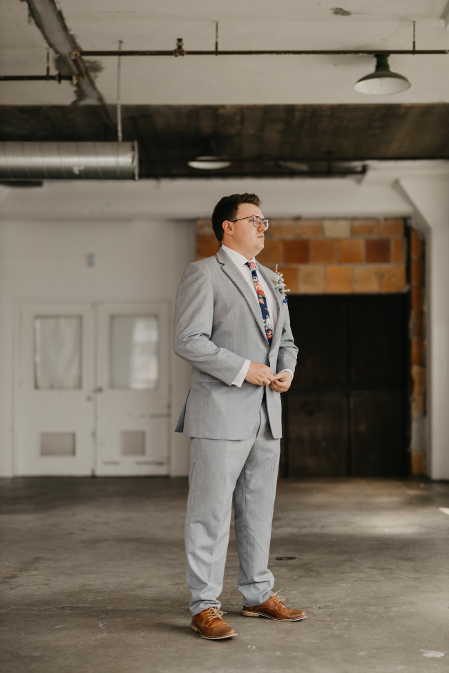 Subtle & Sophisticated Wedding Shoot In Houston, TX