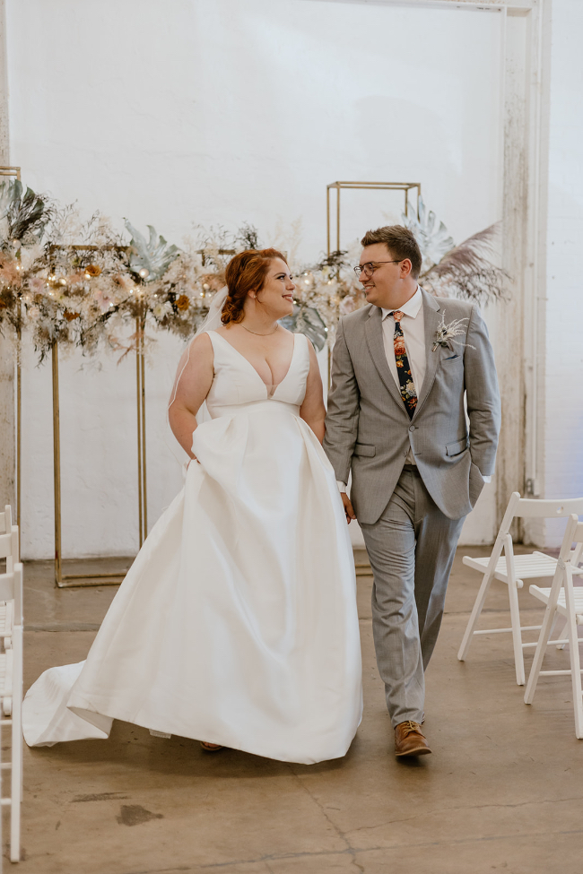 Subtle & Sophisticated Wedding Shoot In Houston, TX