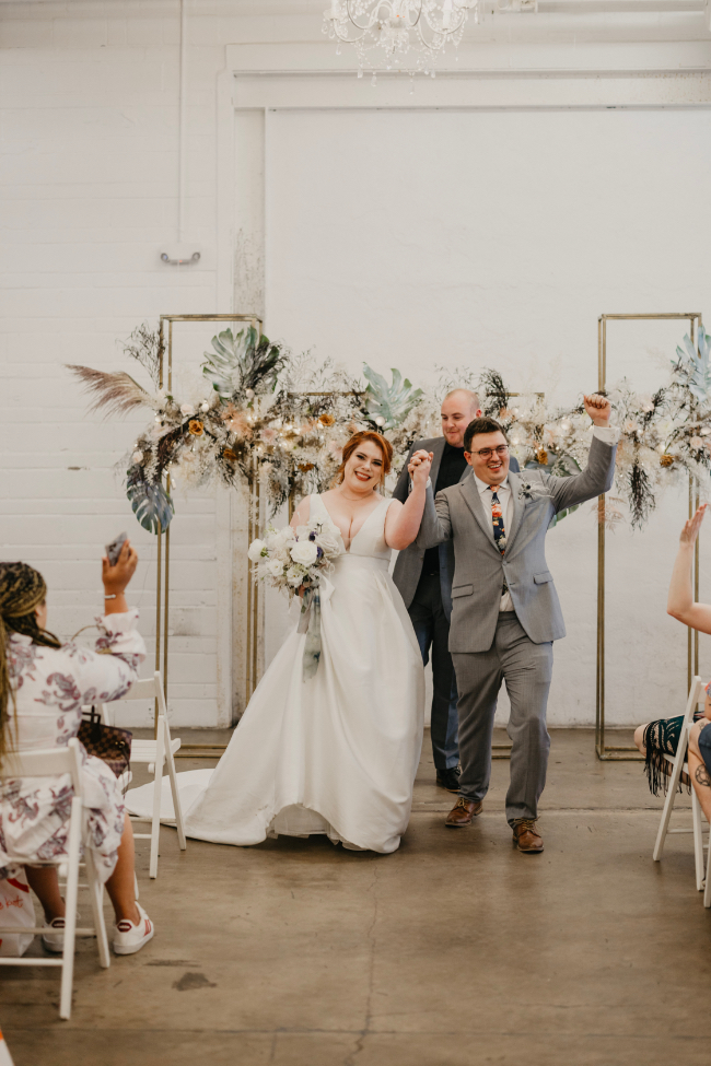 Subtle & Sophisticated Wedding Shoot In Houston, TX