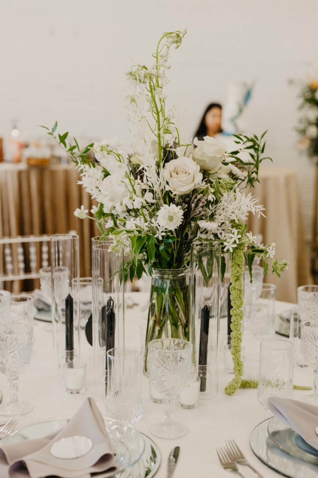 Subtle & Sophisticated Wedding Shoot In Houston, TX