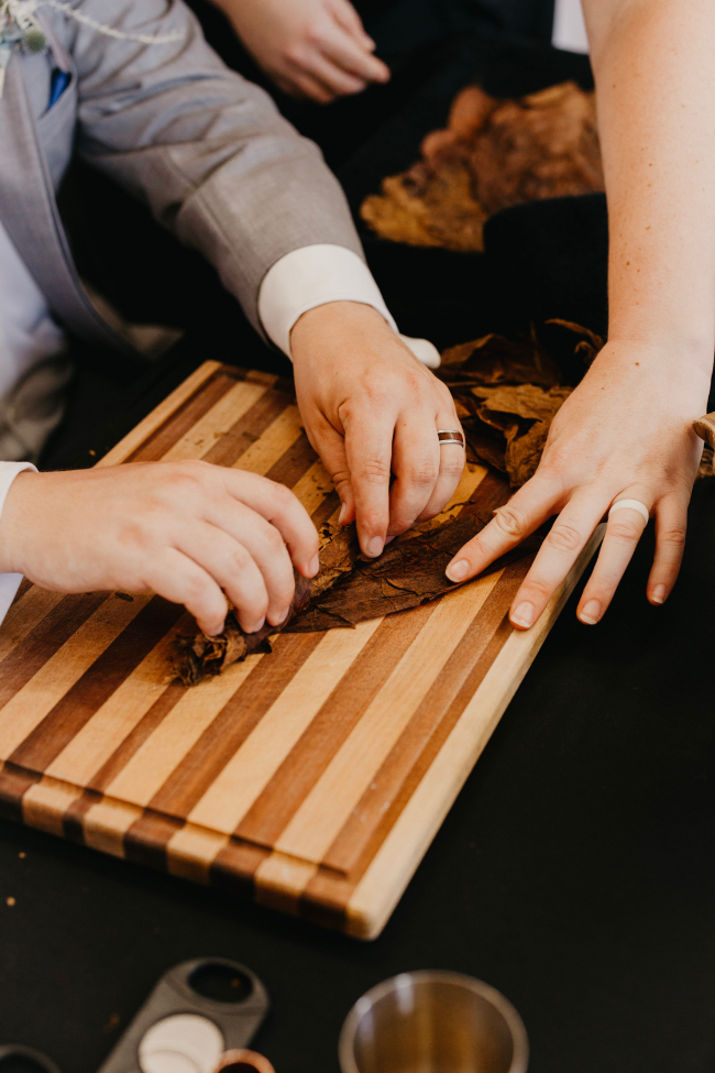 Subtle & Sophisticated Wedding Shoot In Houston, TX