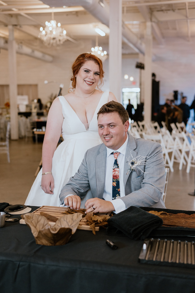 Subtle & Sophisticated Wedding Shoot In Houston, TX