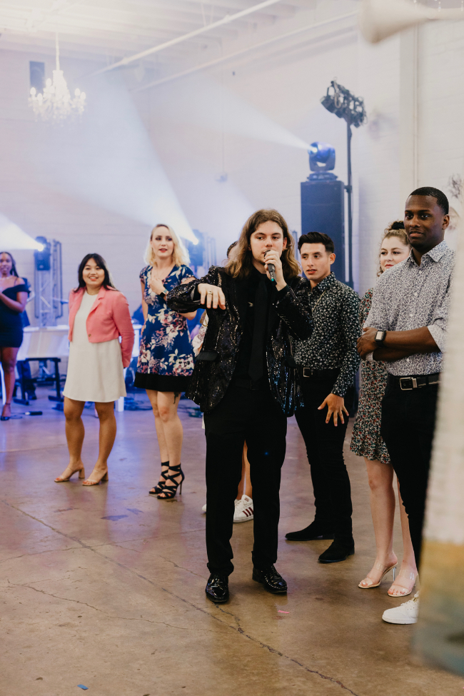 Subtle & Sophisticated Wedding Shoot In Houston, TX