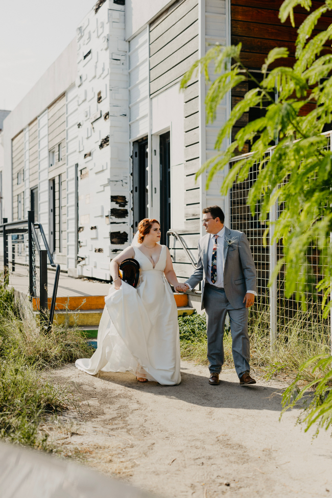 Subtle & Sophisticated Wedding Shoot In Houston, TX