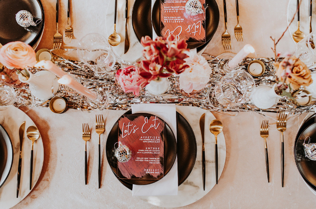 Time To Disco Wedding Inspiration