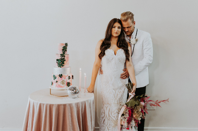 Time To Disco Wedding Inspiration