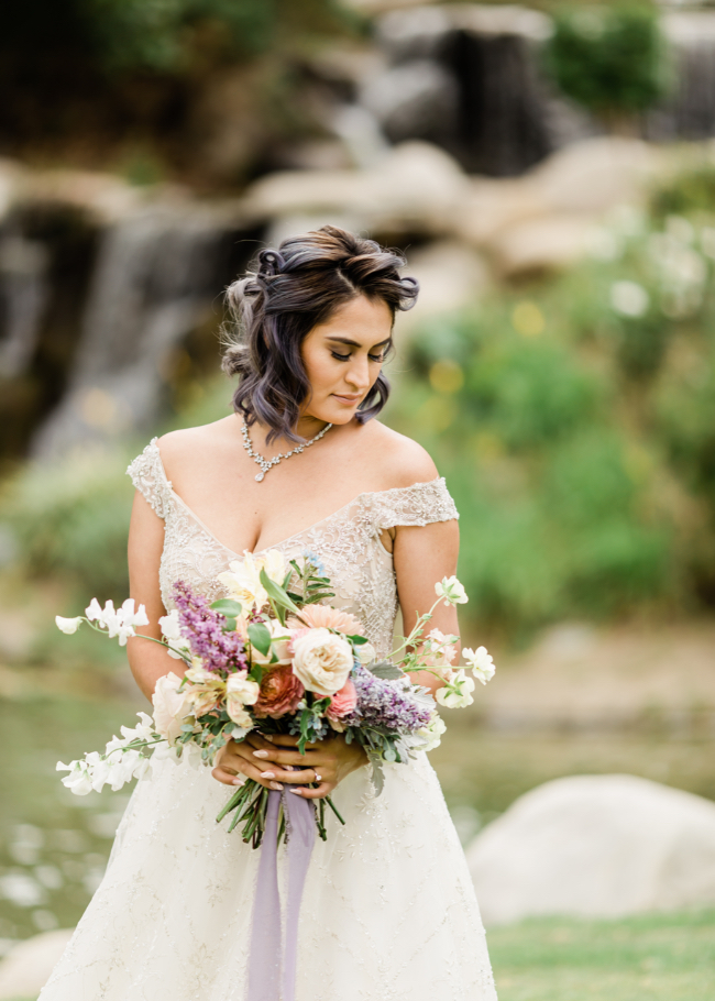 Lavender & Love Wedding Inspiration Shoot