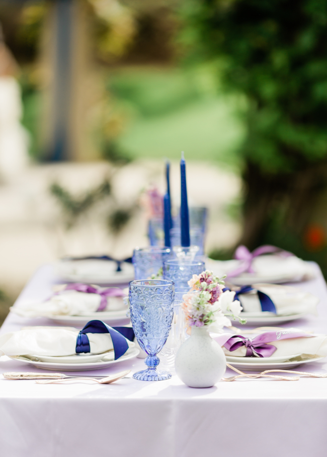 Lavender & Love Wedding Inspiration Shoot