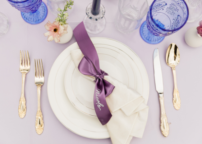 Lavender & Love Wedding Inspiration Shoot