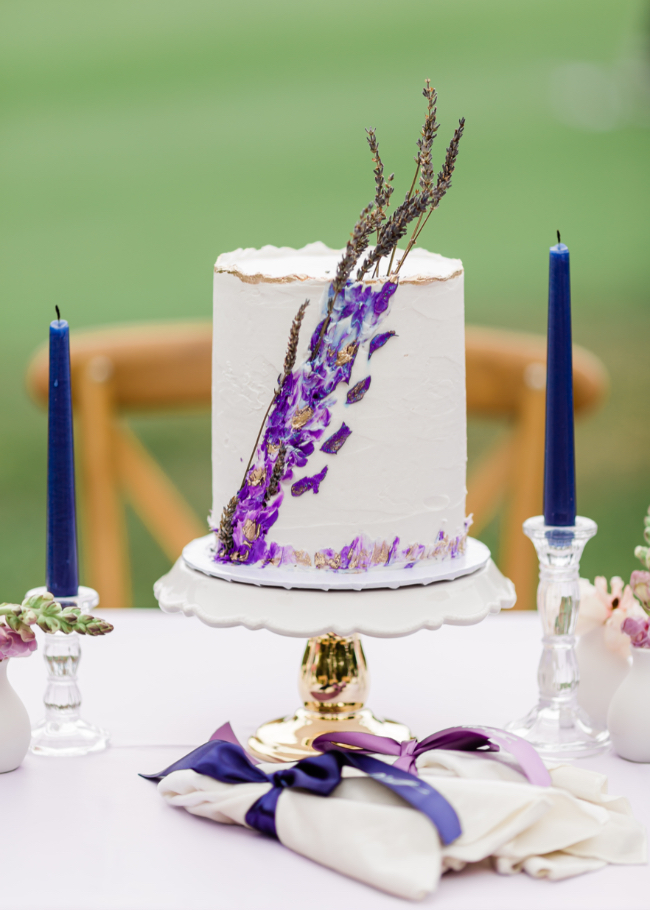 Lavender & Love Wedding Inspiration Shoot