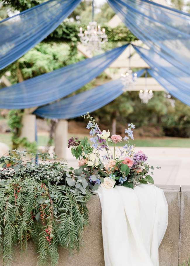Lavender & Love Wedding Inspiration Shoot