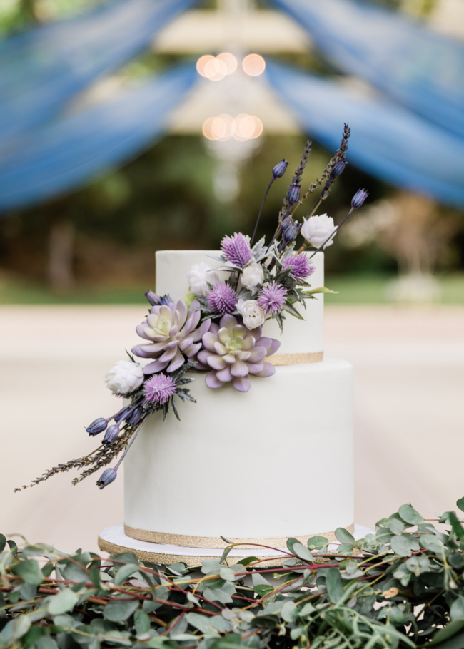 Lavender & Love Wedding Inspiration Shoot