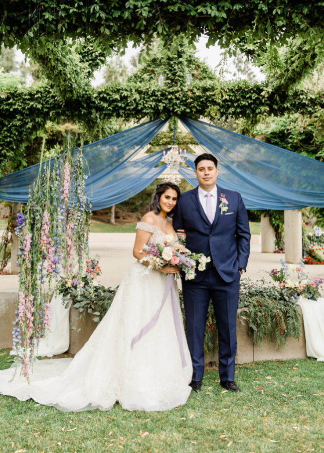 Lavender & Love Wedding Inspiration Shoot