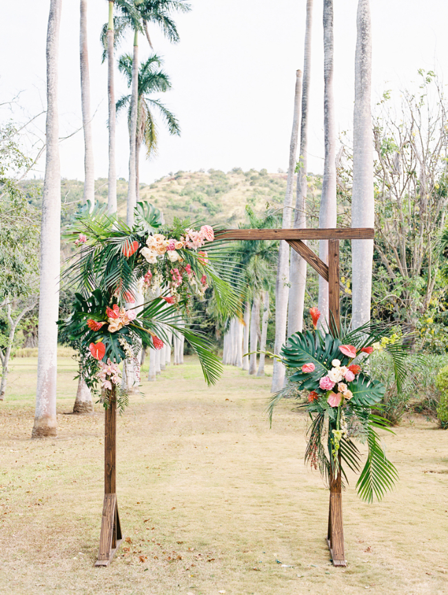 Stunning "On Hawaiian Island Time" Elopement