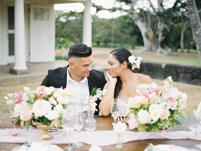 Stunning "On Hawaiian Island Time" Elopement
