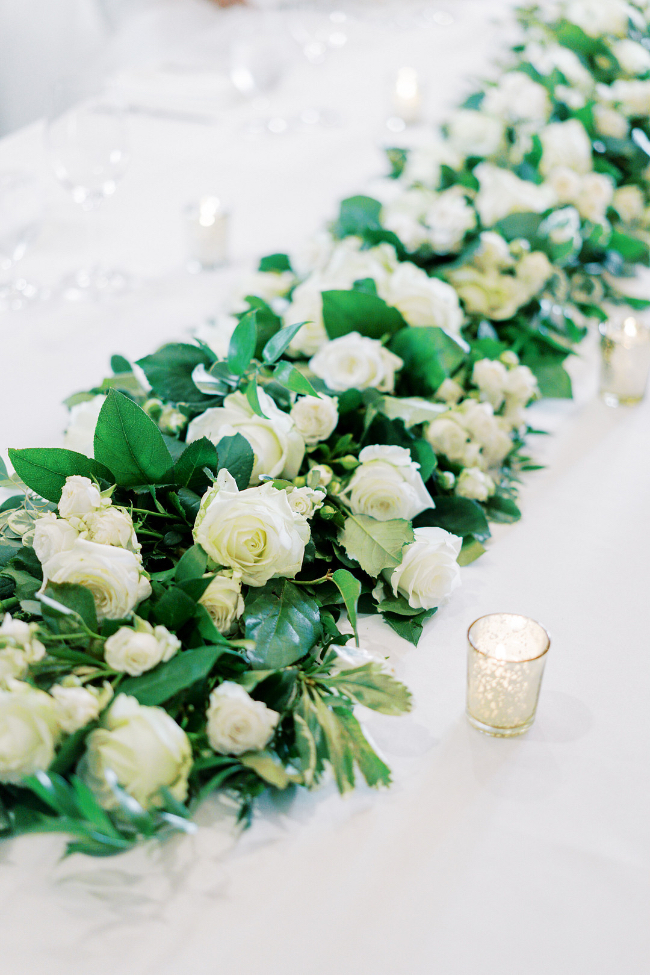 Timeless Black & White Sonoma Garden Wedding