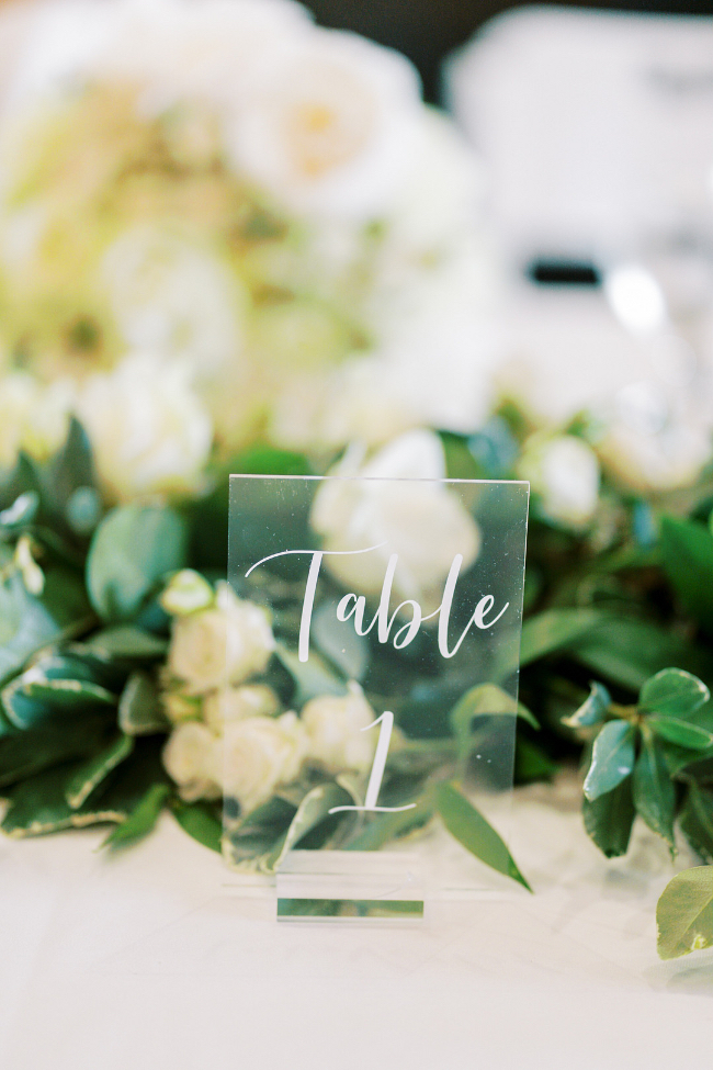 Timeless Black & White Sonoma Garden Wedding