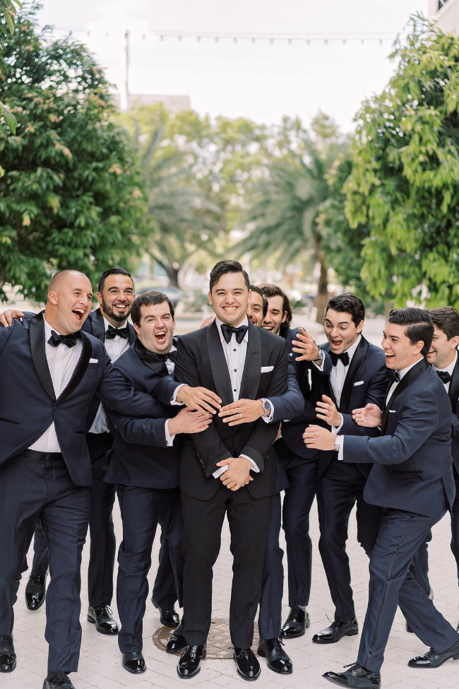 Stunning Shades Of Winter White Miami Wedding