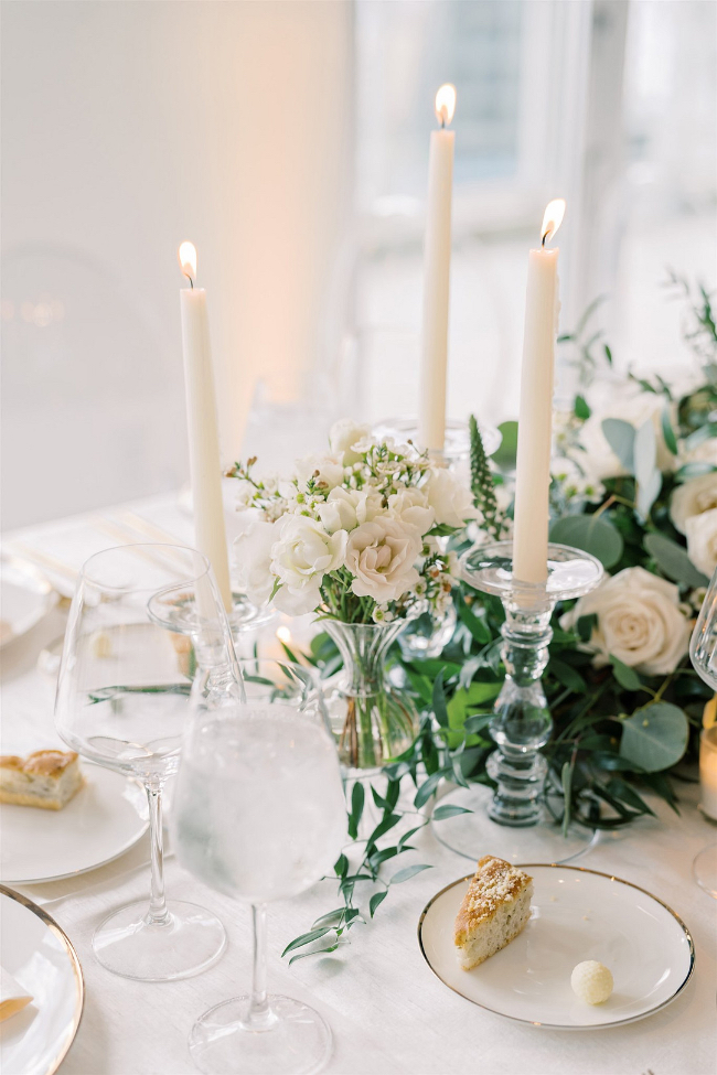 Stunning Shades Of Winter White Miami Wedding