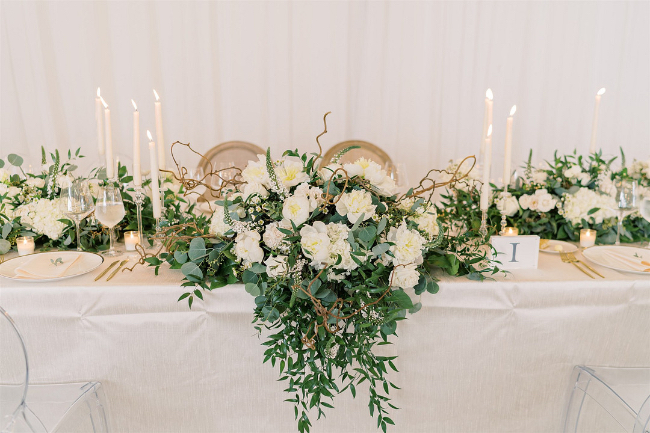 Stunning Shades Of Winter White Miami Wedding