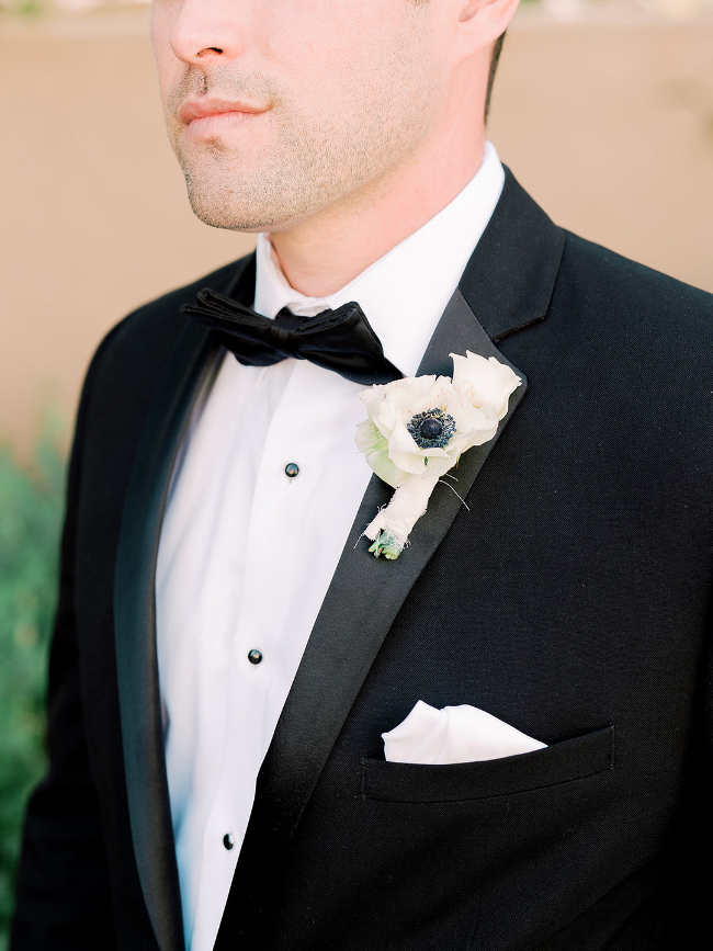 Sophisticated Lush Green & Classic White Wedding
