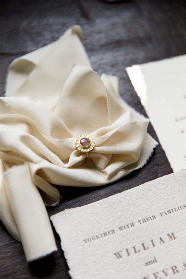 Luxurious & Romantic Burgundy Italian Wedding